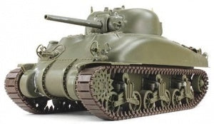 Asuka 1/35 U.S. Medium Tank M4A1 Sherman (Mid Production)