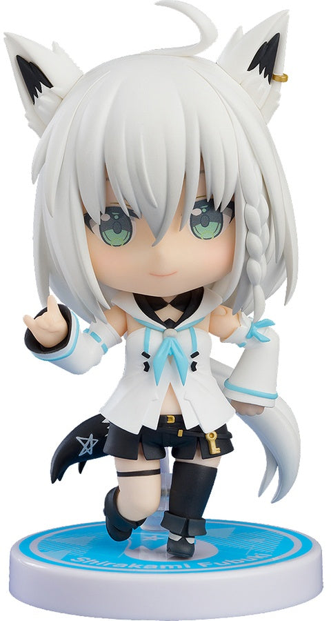 toytec Hololive Production Series Shirakami Fubuki (Re-Run) Nendoroid Doll