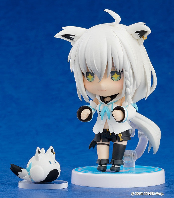 toytec Hololive Production Series Shirakami Fubuki (Re-Run) Nendoroid Doll