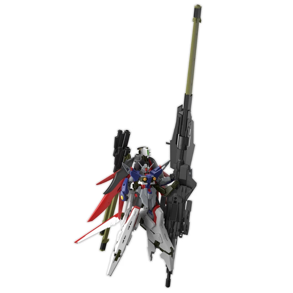 BANDAI Hobby HG 1/144 DESTINY GUNDAM SpecⅡ&ZEUS SILHOUETTE