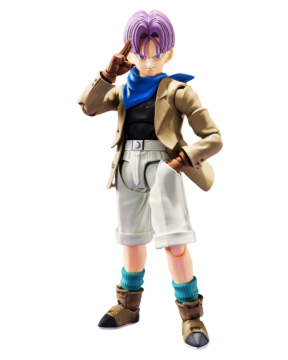 BANDAI Tamashii TRUNKS -GT- "DRAGON BALL -GT-", TAMASHII NATIONS S.H.Figuarts (P-Bandai  Exclusive)