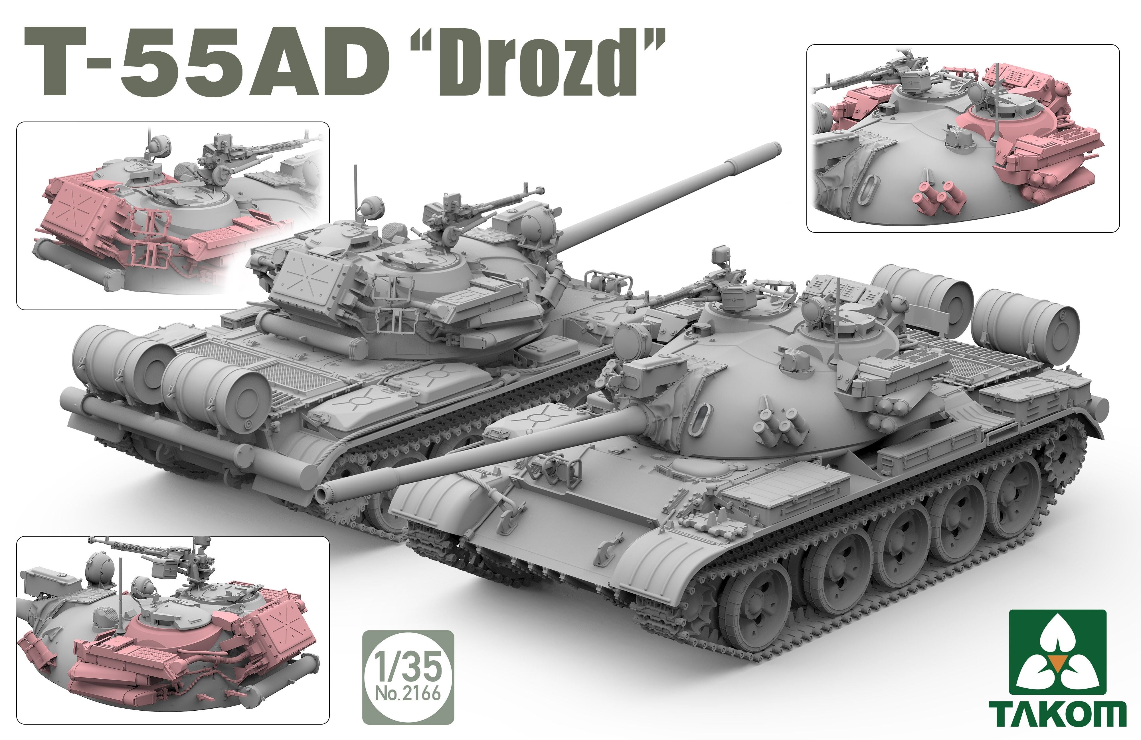 Takom 1/35 T-55AD "Drozd"