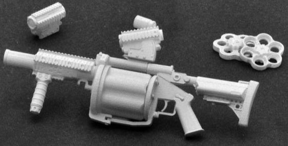TomyTec Little Armory 1/12 LA013 M32MGL Type Grenade Launcher