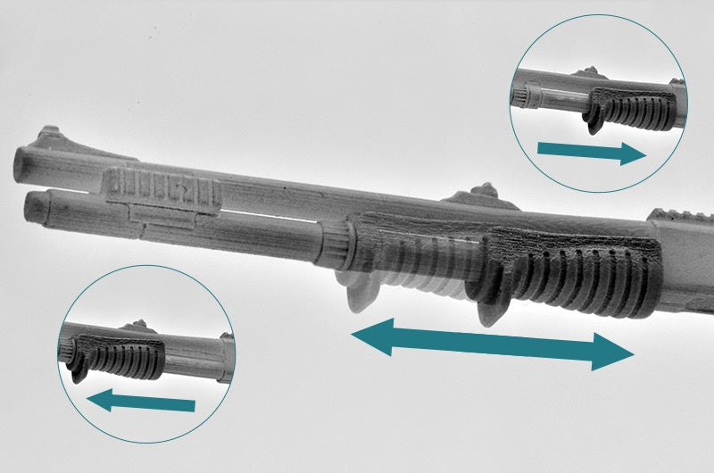 TomyTec Little Armory 1/12 LA019 M870 MCS Pump-Action Shotgun