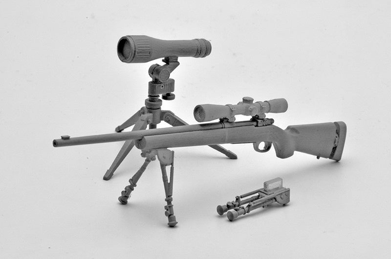 TomyTec Little Armory 1/12 LA021 M24SWS Type Sniper Rifle