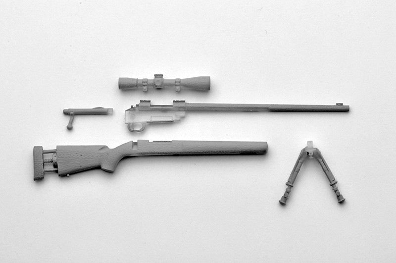 TomyTec Little Armory 1/12 LA021 M24SWS Type Sniper Rifle