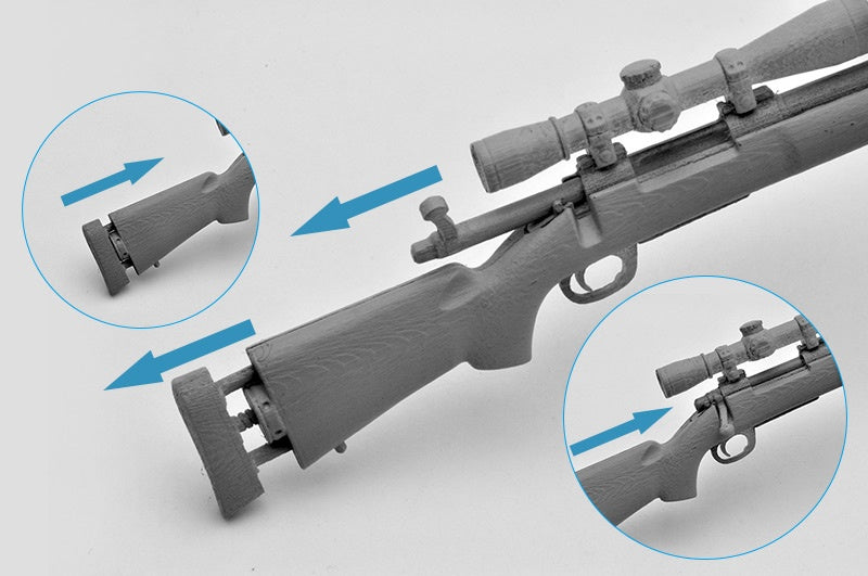 TomyTec Little Armory 1/12 LA021 M24SWS Type Sniper Rifle