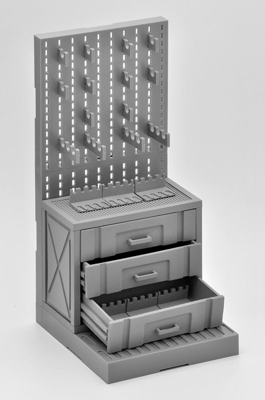 TomyTec Little Armory 1/12 LD006 Gun Rack B