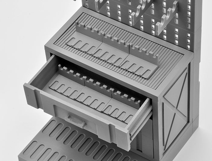 TomyTec Little Armory 1/12 LD006 Gun Rack B