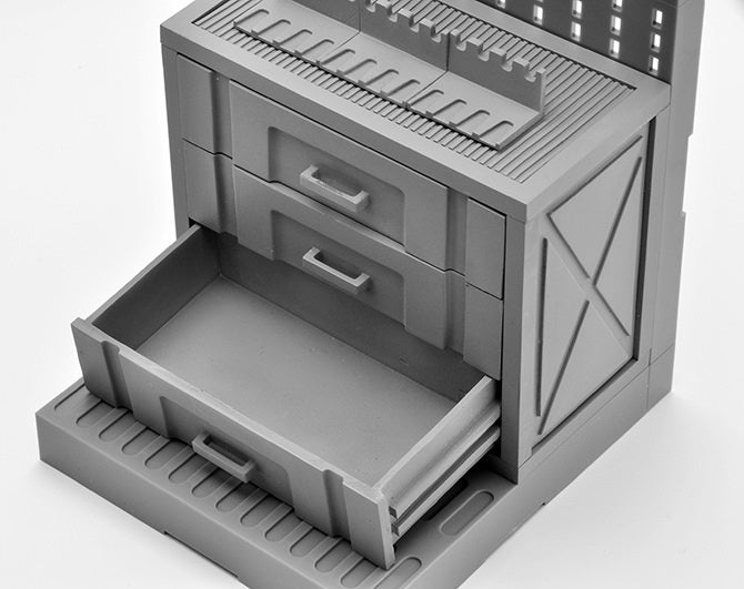 TomyTec Little Armory 1/12 LD006 Gun Rack B