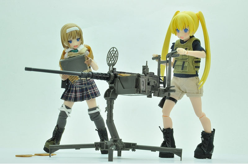 TomyTec Little Armory 1/12 LD009 M2 Heavy Machine Gun