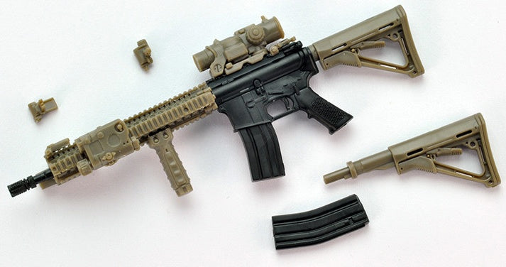 TomyTec Little Armory 1/12 LA037 M4A1 SOPMOD Block 2 Type Rifle