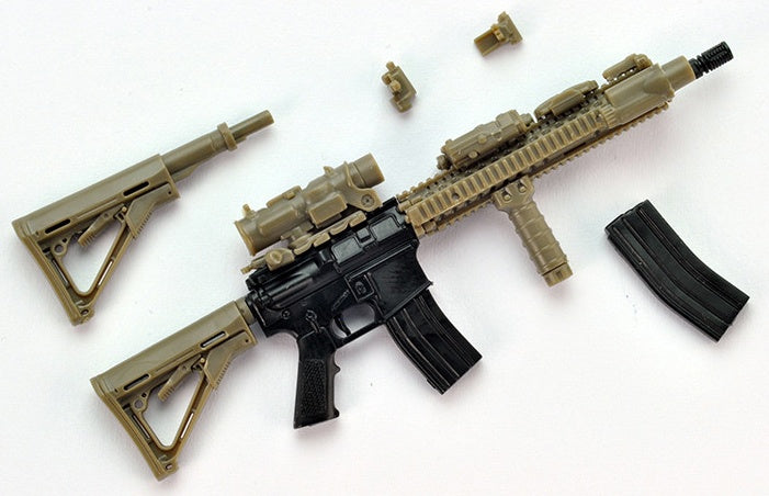 TomyTec Little Armory 1/12 LA037 M4A1 SOPMOD Block 2 Type Rifle