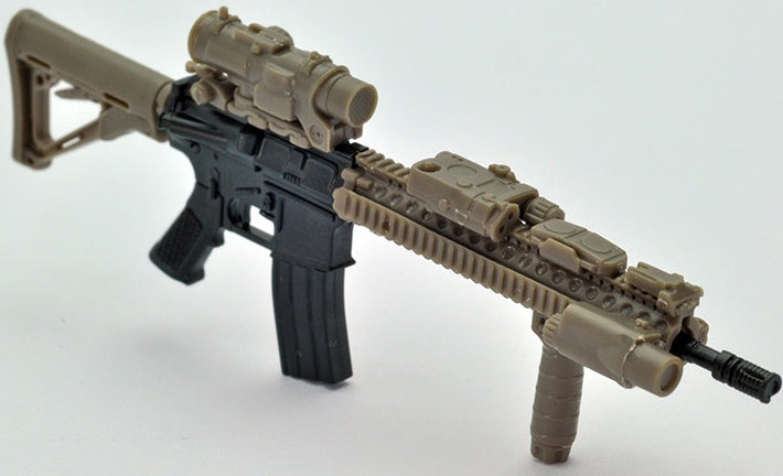 TomyTec Little Armory 1/12 LA037 M4A1 SOPMOD Block 2 Type Rifle