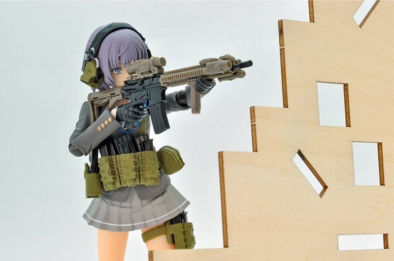 TomyTec Little Armory 1/12 LA037 M4A1 SOPMOD Block 2 Type Rifle