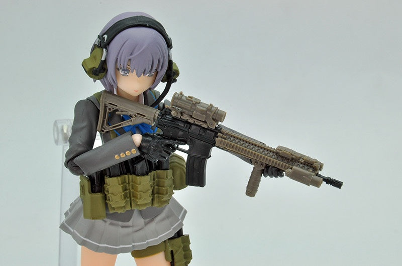 TomyTec Little Armory 1/12 LA037 M4A1 SOPMOD Block 2 Type Rifle