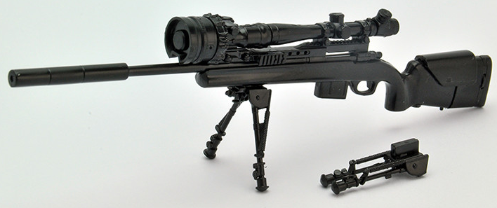 TomyTec Little Armory 1/12 LA036 M24A2 Type Sniper Rifle