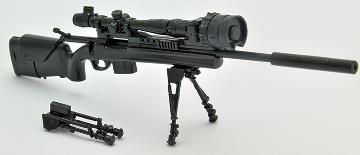 TomyTec Little Armory 1/12 LA036 M24A2 Type Sniper Rifle