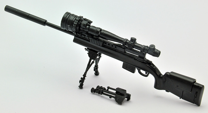 TomyTec Little Armory 1/12 LA036 M24A2 Type Sniper Rifle