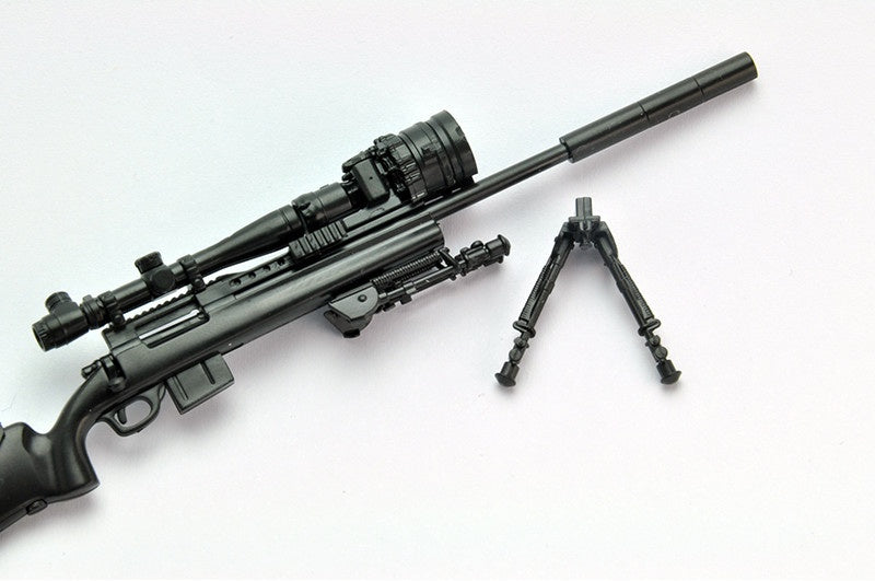 TomyTec Little Armory 1/12 LA036 M24A2 Type Sniper Rifle