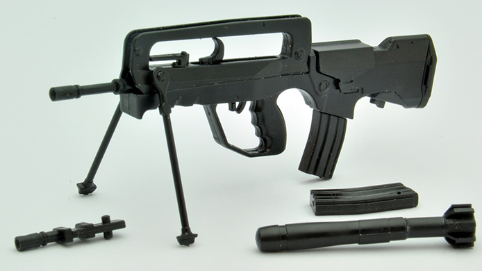 TomyTec Little Armory 1/12 LA038 FA-MAS G2 Assault Rifle