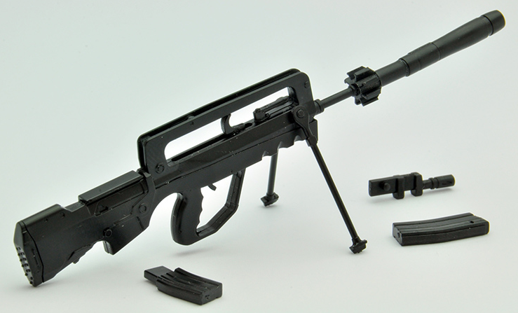 TomyTec Little Armory 1/12 LA038 FA-MAS G2 Assault Rifle