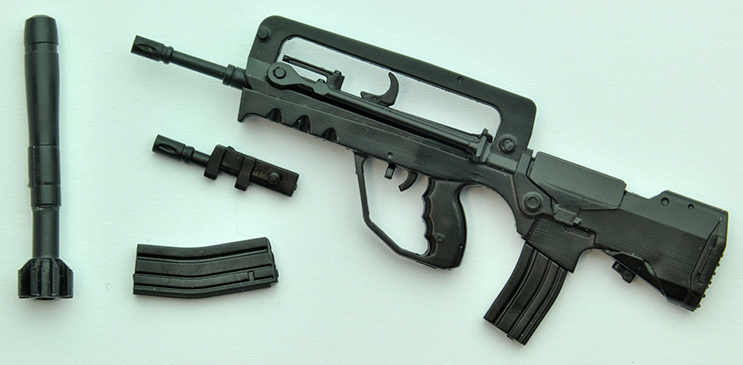 TomyTec Little Armory 1/12 LA038 FA-MAS G2 Assault Rifle