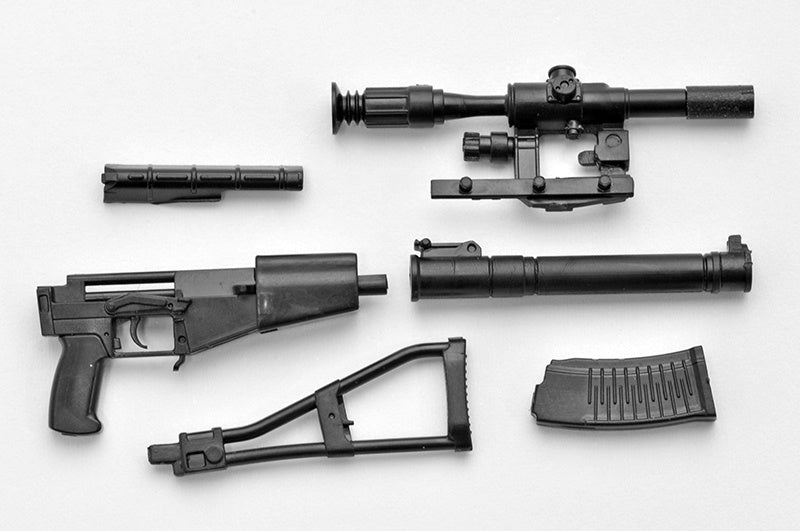 TomyTec Little Armory 1/12 LA042 AS VAL Type Rifle