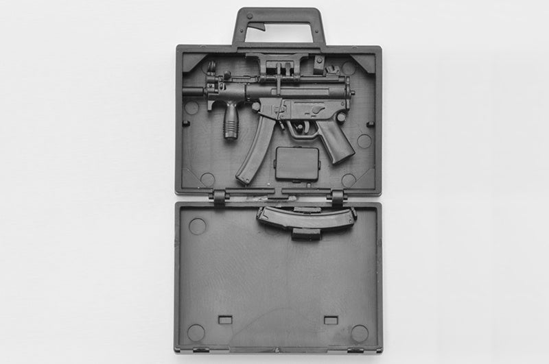 TomyTec 1/12 Little Armory LA045 MP5K Koffer Type