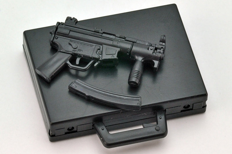 TomyTec 1/12 Little Armory LA045 MP5K Koffer Type