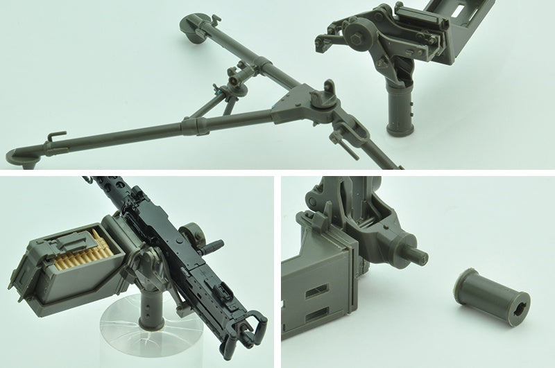 TomyTec Little Armory 1/12 LD016 Browning M2HB Machine Gun