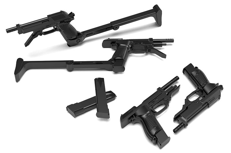 TomyTec Little Armory 1/12 LA049 M9 & M93R Type Weapons