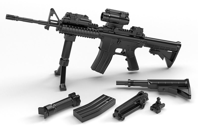 TomyTec Little Armory 1/12 LA050 M4A1 Type 2.0 Rifle