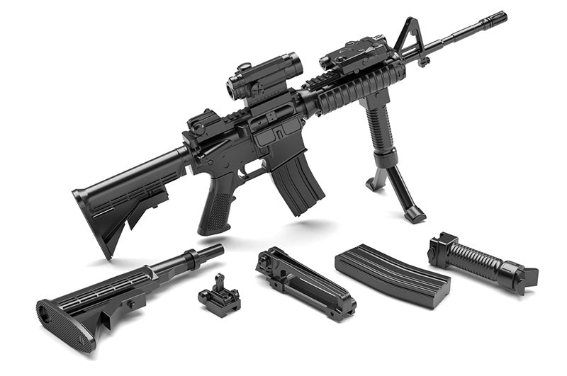 TomyTec Little Armory 1/12 LA050 M4A1 Type 2.0 Rifle