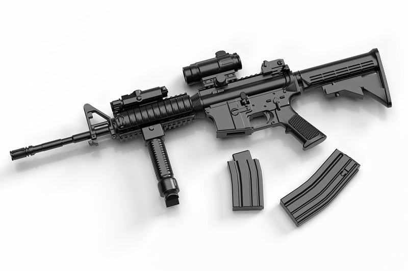 TomyTec Little Armory 1/12 LA050 M4A1 Type 2.0 Rifle