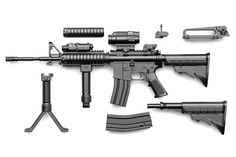 TomyTec Little Armory 1/12 LA050 M4A1 Type 2.0 Rifle