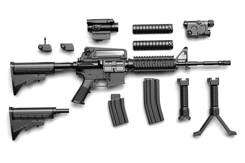 TomyTec Little Armory 1/12 LA050 M4A1 Type 2.0 Rifle