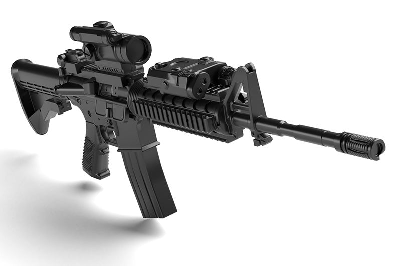 TomyTec Little Armory 1/12 LA050 M4A1 Type 2.0 Rifle