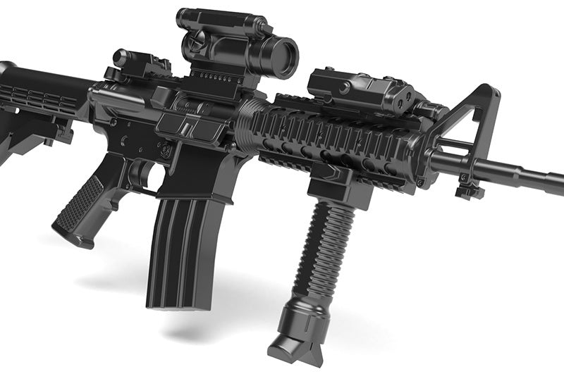 TomyTec Little Armory 1/12 LA050 M4A1 Type 2.0 Rifle