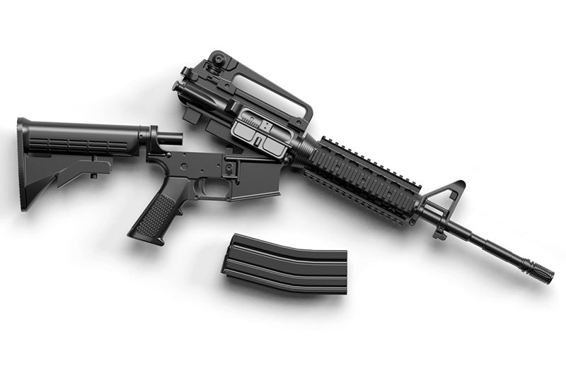 TomyTec Little Armory 1/12 LA050 M4A1 Type 2.0 Rifle