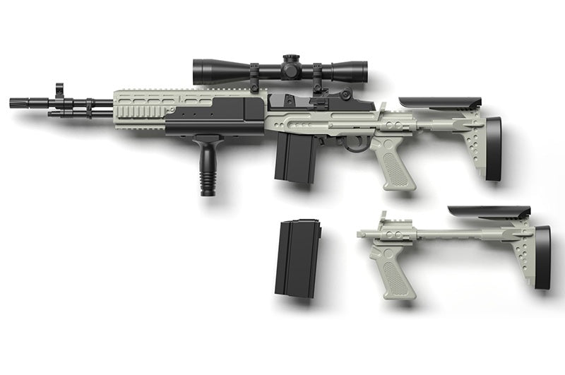 TomyTec Little Armory 1/12 LA051 Mk14 Mod0 Enhanced Battle Rifle