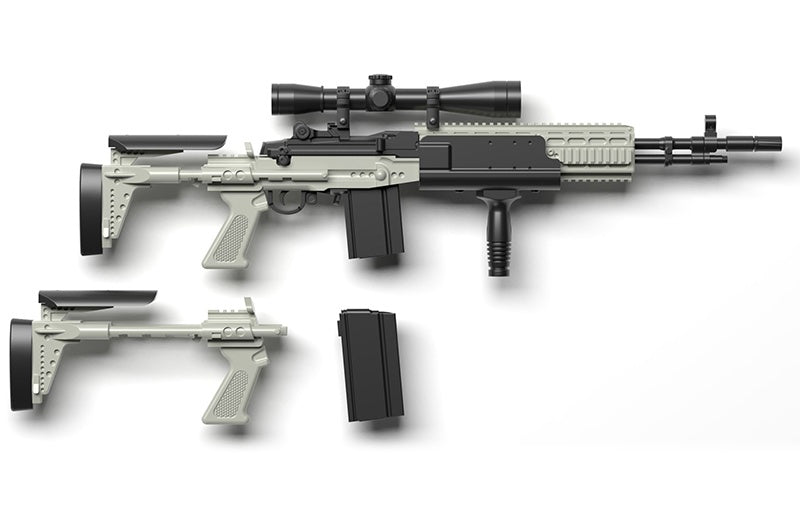 TomyTec Little Armory 1/12 LA051 Mk14 Mod0 Enhanced Battle Rifle