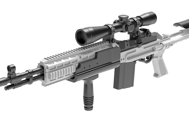 TomyTec Little Armory 1/12 LA051 Mk14 Mod0 Enhanced Battle Rifle