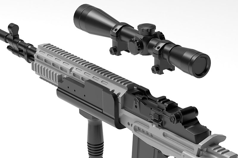 TomyTec Little Armory 1/12 LA051 Mk14 Mod0 Enhanced Battle Rifle