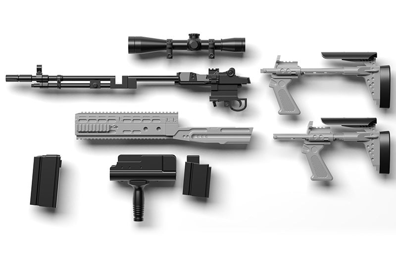 TomyTec Little Armory 1/12 LA051 Mk14 Mod0 Enhanced Battle Rifle