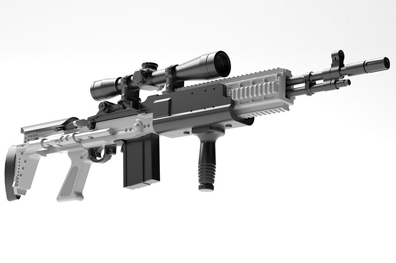 TomyTec Little Armory 1/12 LA051 Mk14 Mod0 Enhanced Battle Rifle