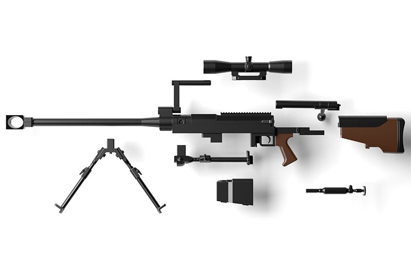 TomyTec Little Armory 1/12 LA052 Hecate 2 Long Range Sniper Rifle