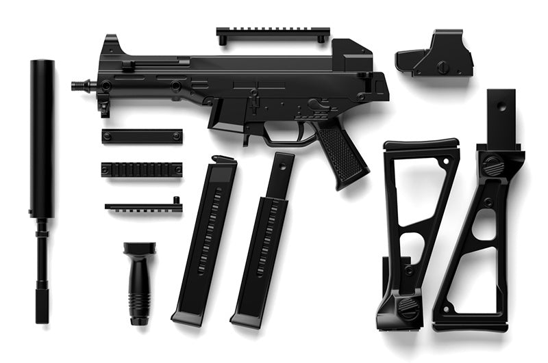 TomyTec Little Armory 1/12 LADF02 Dolls Frontline UMP45 Type Rifle