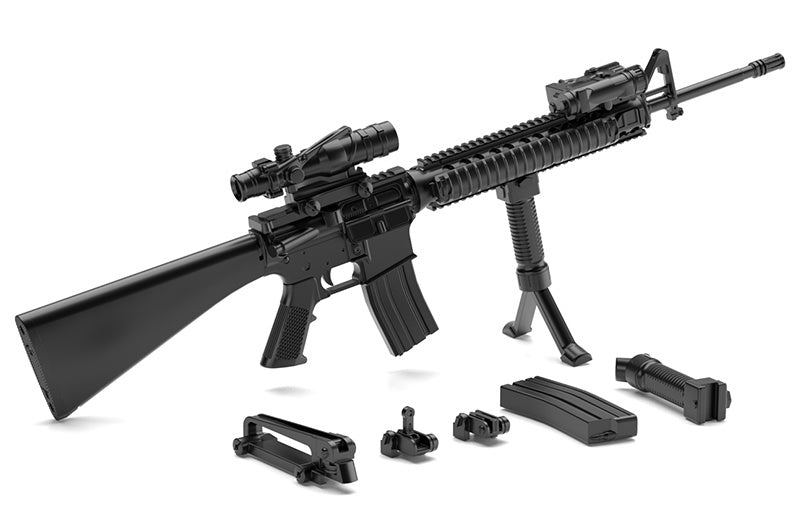 TomyTec Little Armory 1/12 LA056 M16A4 Rifle