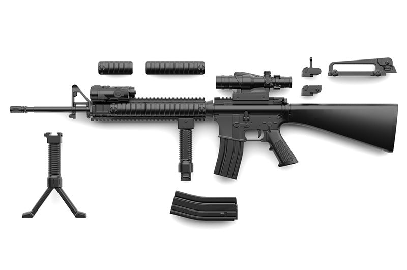 TomyTec Little Armory 1/12 LA056 M16A4 Rifle